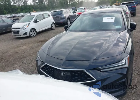 2021 Acura Tlx Advance Package из США, поврежденный, VIN 19UUB5F66MA008819